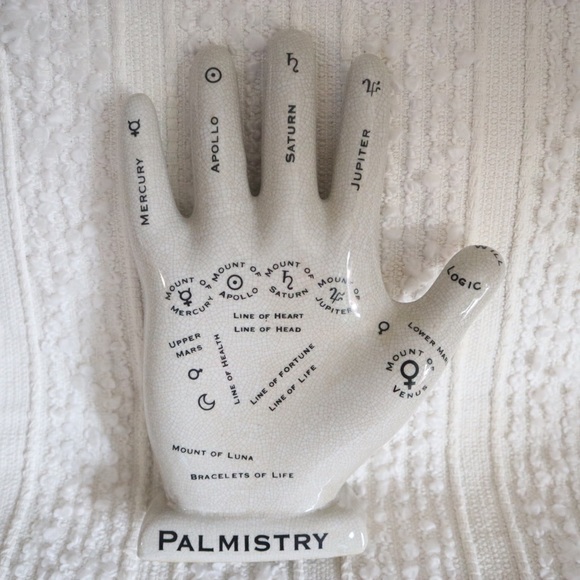 Other - Three Hands Phrenology Hand Sculpture